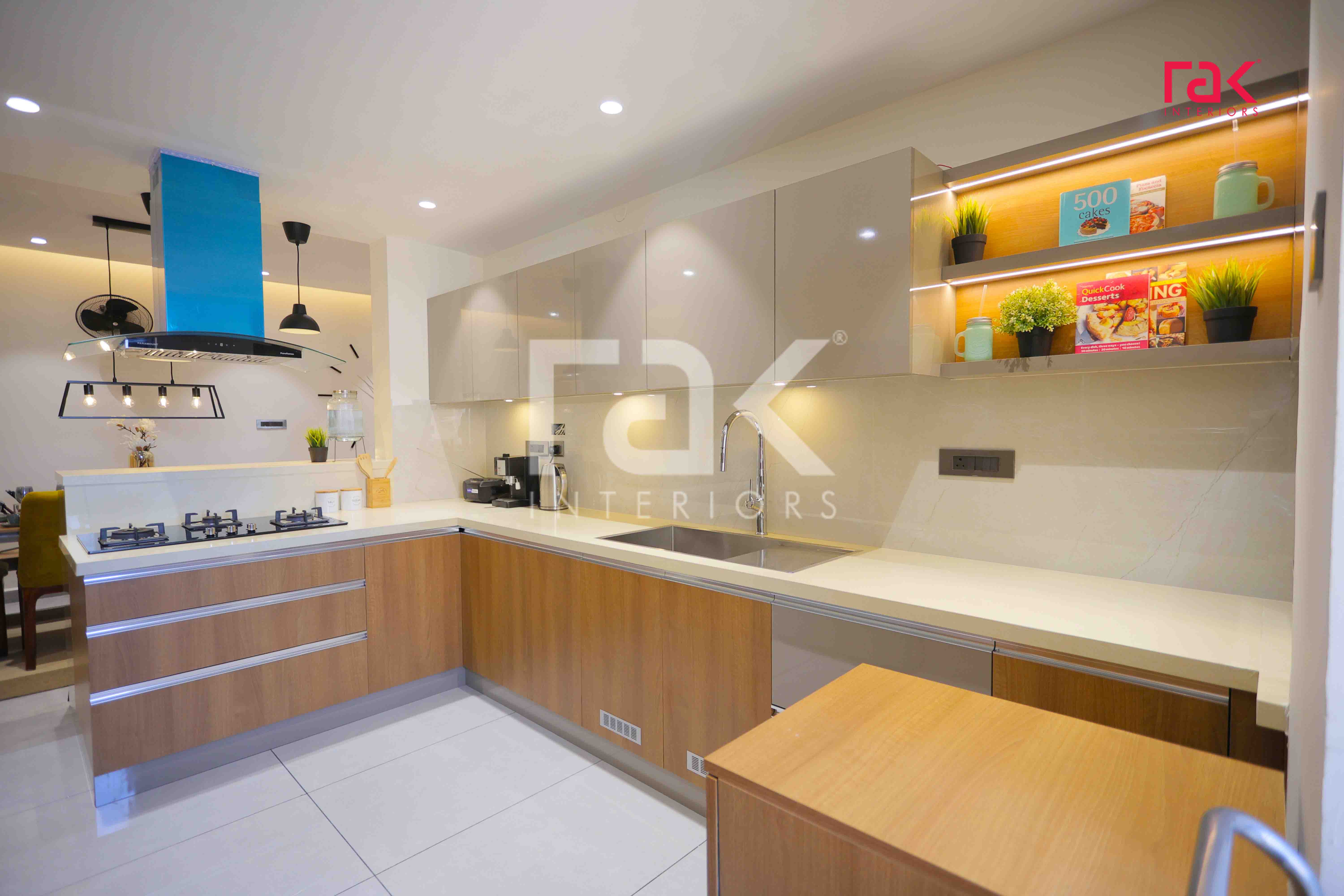 Choosing the Right Material for Your Home Interiors: A Comprehensive Guide by RAK Interiors